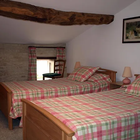 Prázdninový dům Le Manoir De La Foye Vinax