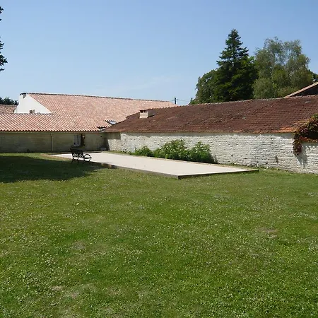 Hébergement de vacances Le Manoir De La Foye