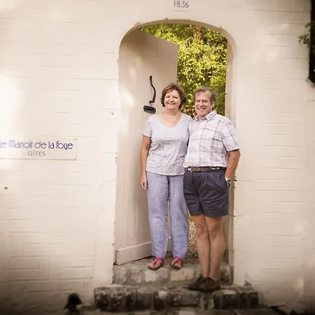 Le Manoir De La Foye Hébergement de vacances *