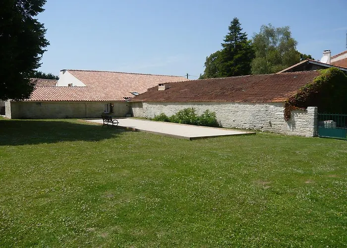 Casa de Férias Le Manoir De La Foye