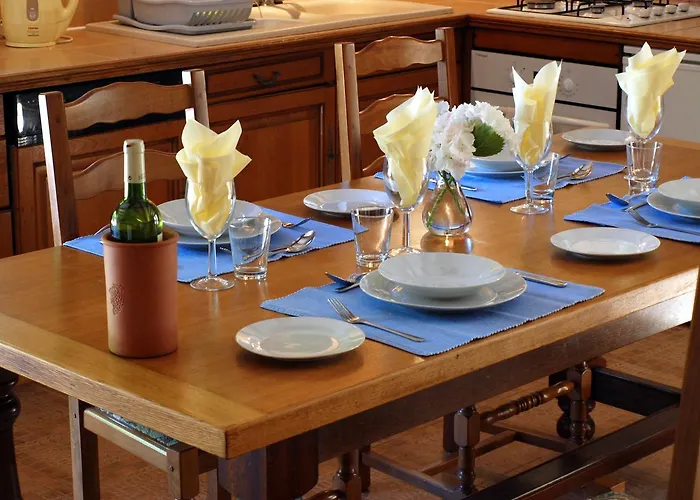 Casa de Férias Le Manoir De La Foye Vinax